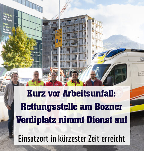 Einsatzort in kürzester Zeit erreicht