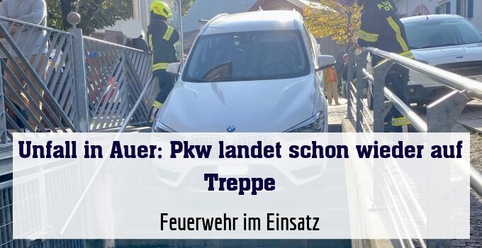 Feuerwehr im Einsatz