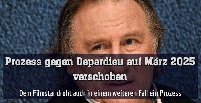 Dem Filmstar droht auch in einem weiteren Fall ein Prozess