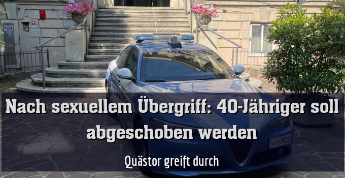 Quästor greift durch