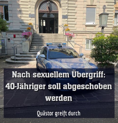 Quästor greift durch