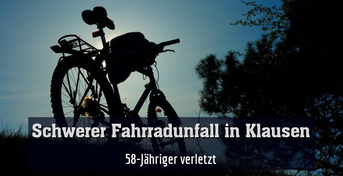 58-Jähriger verletzt