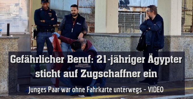 Junges Paar war ohne Fahrkarte unterwegs – VIDEO