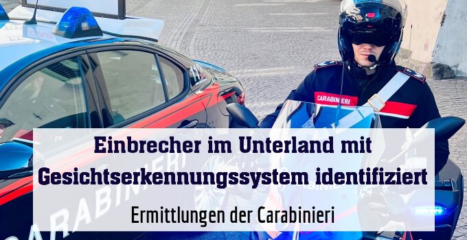 Ermittlungen der Carabinieri