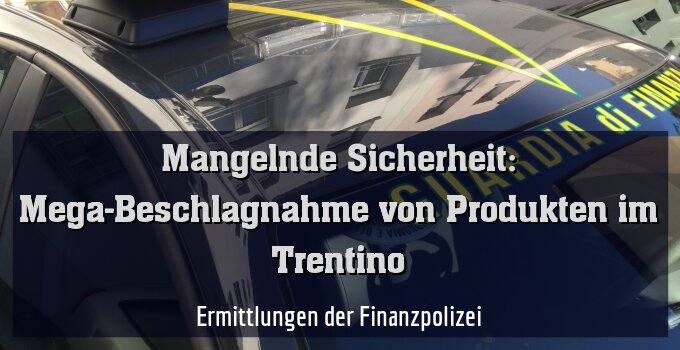 Ermittlungen der Finanzpolizei