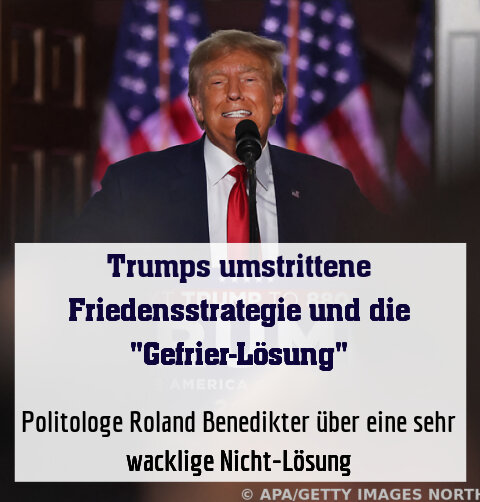 Politologe Roland Benedikter über eine sehr wacklige Nicht-Lösung