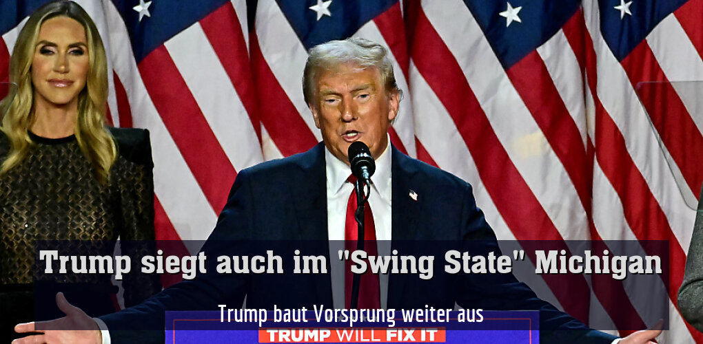 Trump baut Vorsprung weiter aus