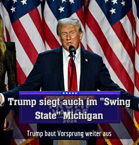 Trump baut Vorsprung weiter aus