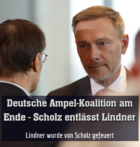 Lindner wurde von Scholz gefeuert