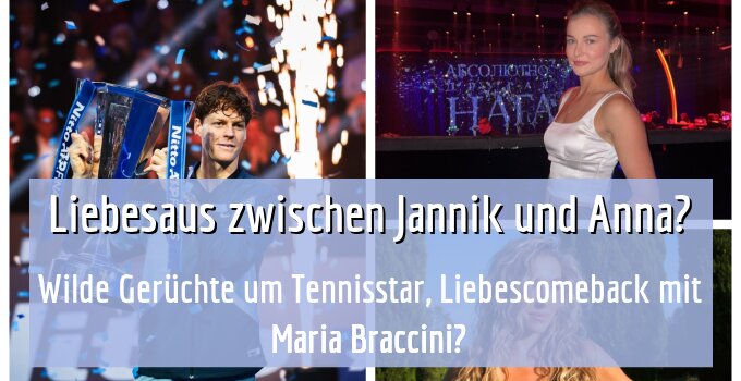 Wilde Gerüchte um Tennisstar, Liebescomeback mit Maria Braccini?