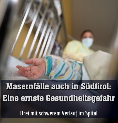 Drei mit schwerem Verlauf im Spital