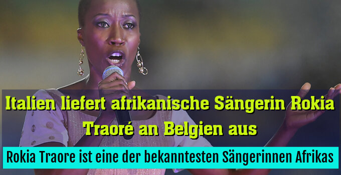 Rokia Traore ist eine der bekanntesten Sängerinnen Afrikas