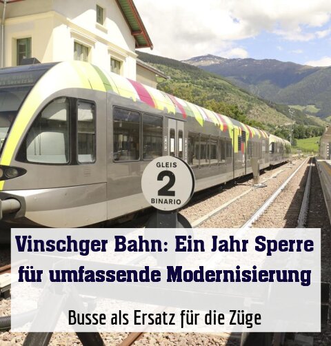 Busse als Ersatz für die Züge