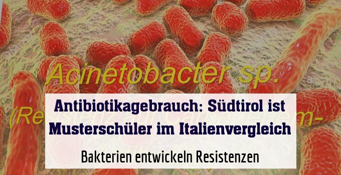 Bakterien entwickeln Resistenzen