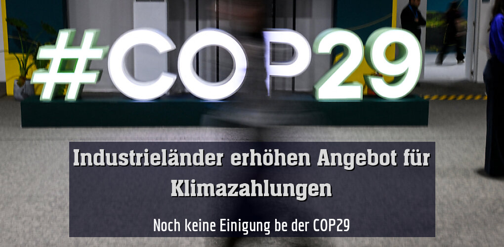 Noch keine Einigung be der COP29