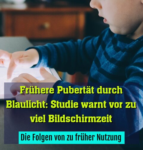 Die Folgen von zu früher Nutzung