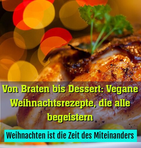 Weihnachten ist die Zeit des Miteinanders