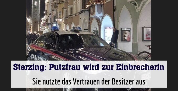 Sie nutzte das Vertrauen der Besitzer aus