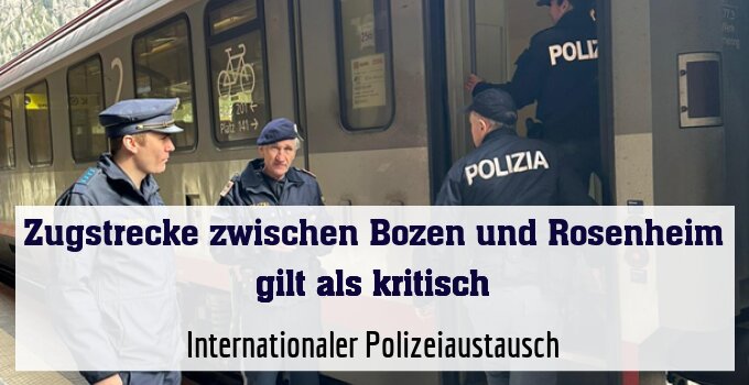 Internationaler Polizeiaustausch