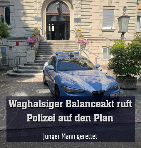 Junger Mann gerettet