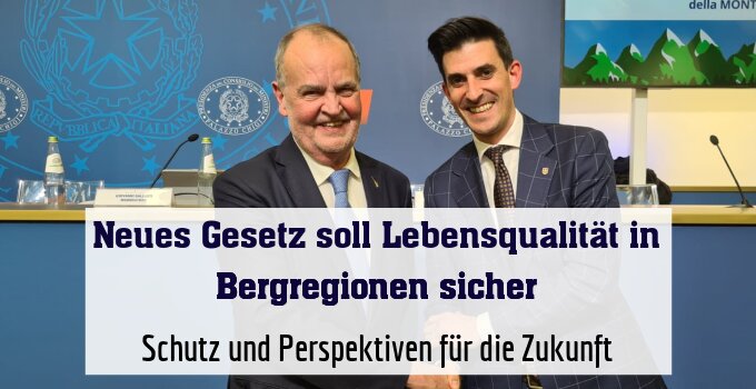 Schutz und Perspektiven für die Zukunft