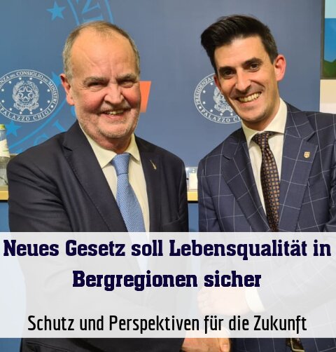 Schutz und Perspektiven für die Zukunft