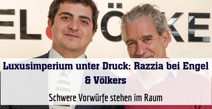 Schwere Vorwürfe stehen im Raum