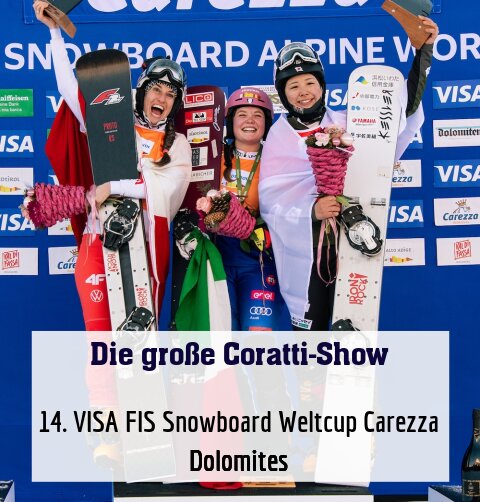 14. VISA FIS Snowboard Weltcup Carezza Dolomites