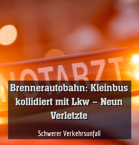 Schwerer Verkehrsunfall