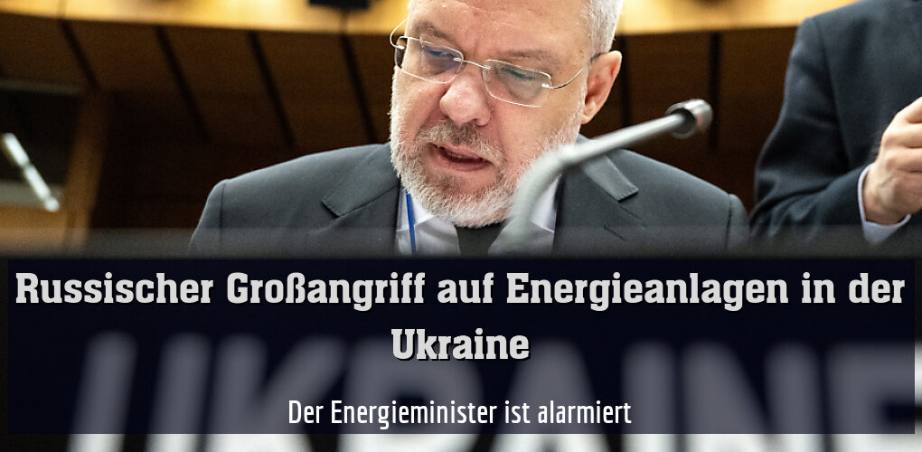 Der Energieminister ist alarmiert