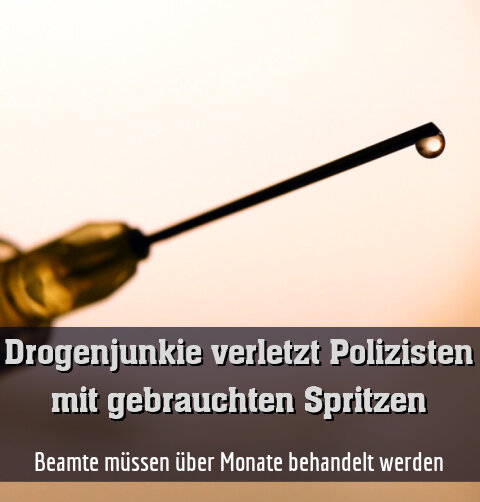 Beamte müssen über Monate behandelt werden