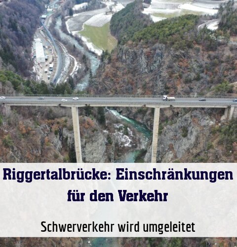 Schwerverkehr wird umgeleitet