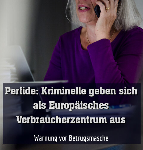 Warnung vor Betrugsmasche