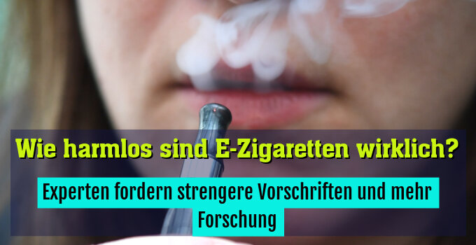 Experten fordern strengere Vorschriften und mehr Forschung