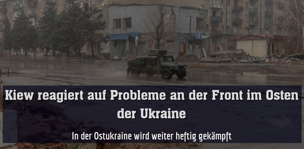 In der Ostukraine wird weiter heftig gekämpft