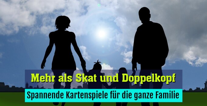 Spannende Kartenspiele für die ganze Familie