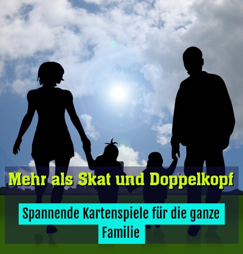 Spannende Kartenspiele für die ganze Familie