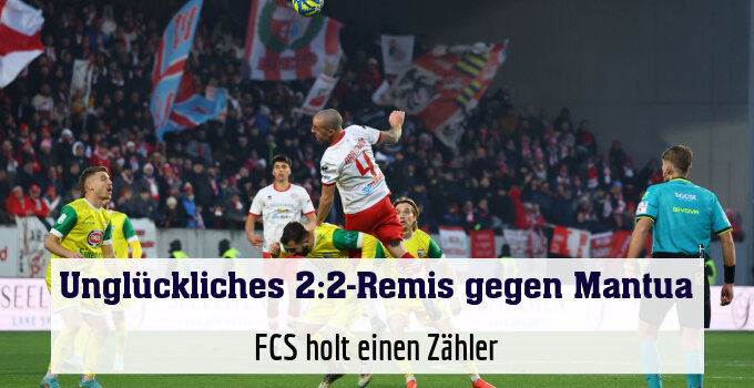 FCS holt einen Zähler