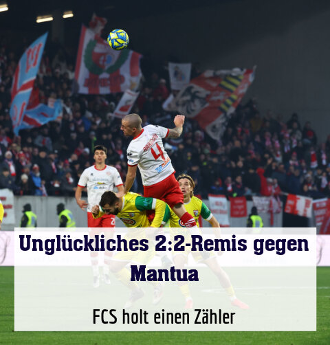 FCS holt einen Zähler