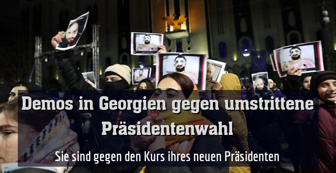 Sie sind gegen den Kurs ihres neuen Präsidenten