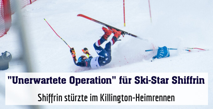 Shiffrin stürzte im Killington-Heimrennen