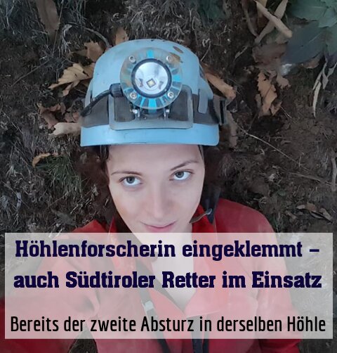 Bereits der zweite Absturz in derselben Höhle