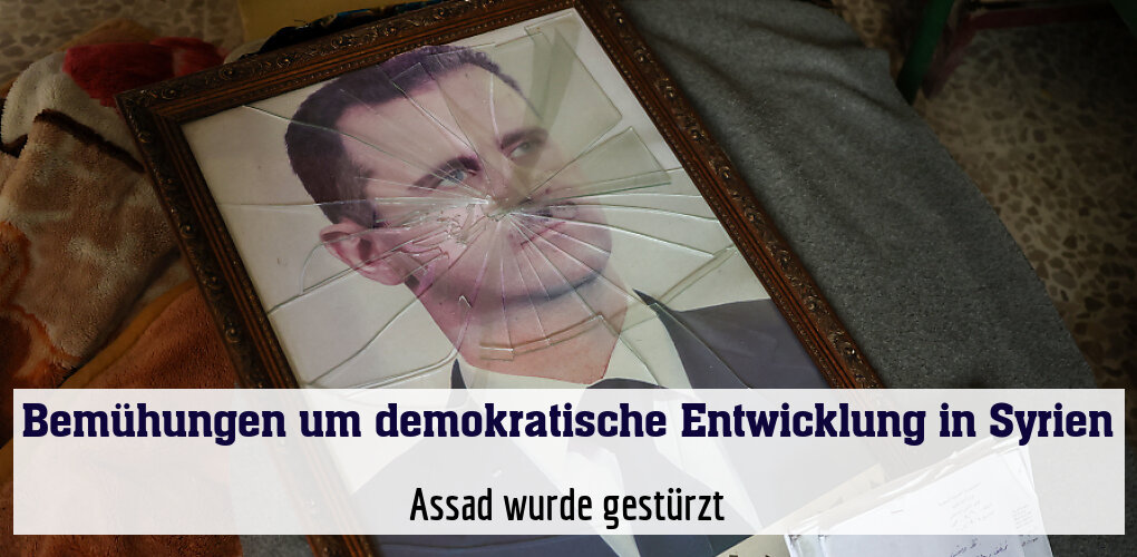 Assad wurde gestürzt