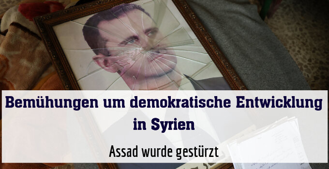 Assad wurde gestürzt