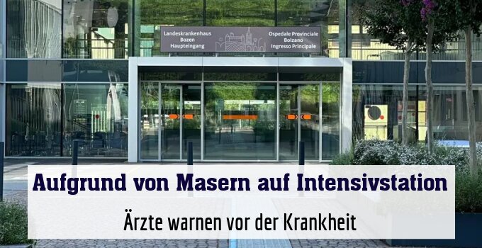 Ärzte warnen vor der Krankheit