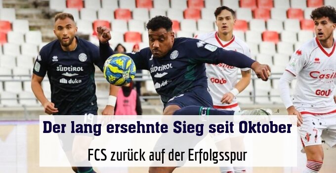 FCS zurück auf der Erfolgsspur