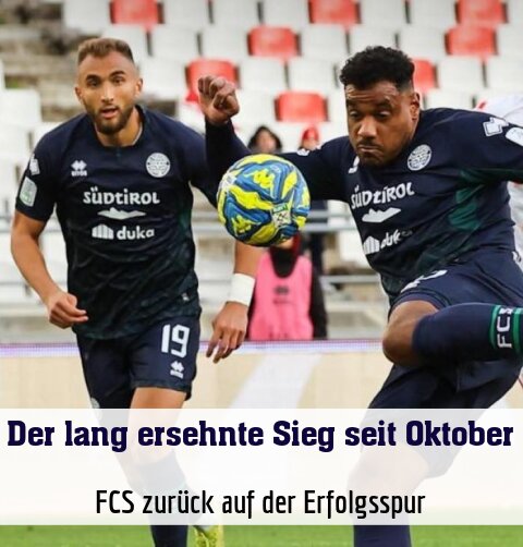 FCS zurück auf der Erfolgsspur