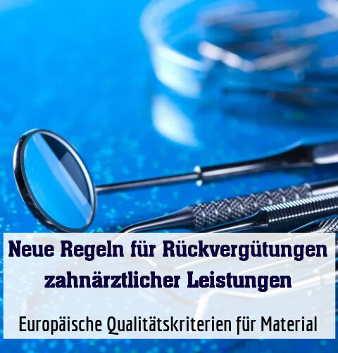 Europäische Qualitätskriterien für Material