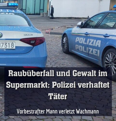 Vorbestrafter Mann verletzt Wachmann