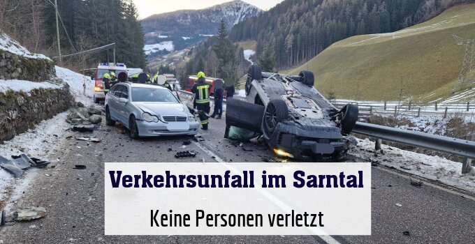 Keine Personen verletzt